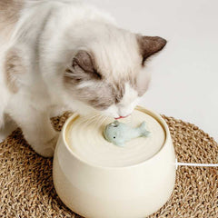 Ceramic Beauty Automatic Pet Water Fountain | Higooga