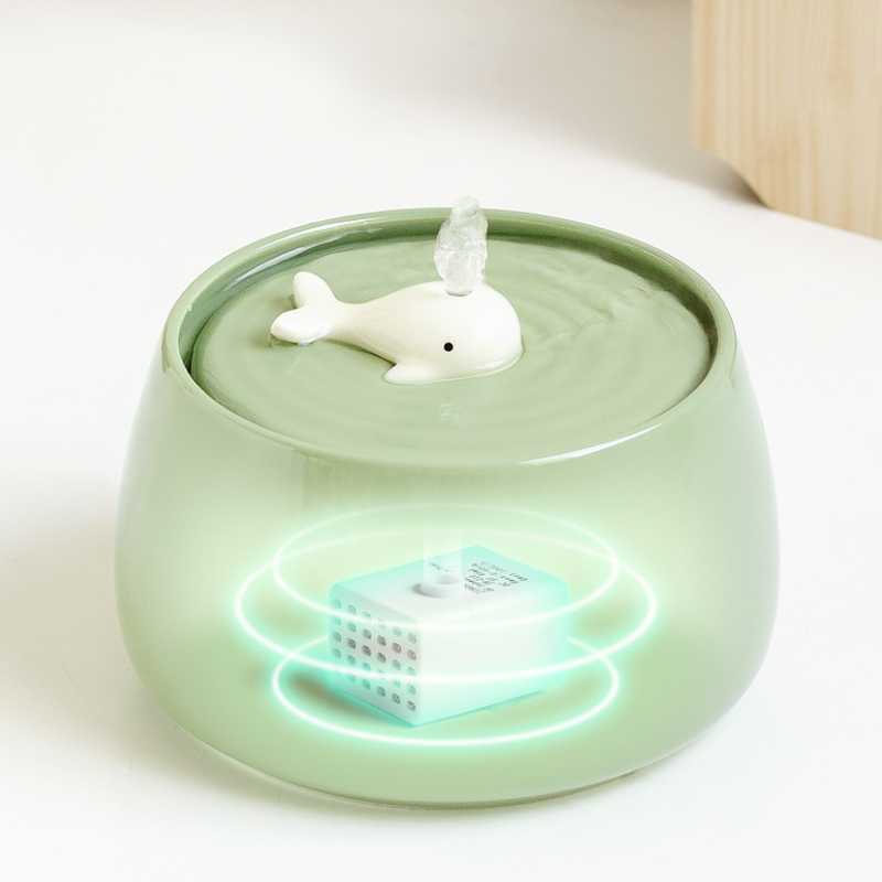 Ceramic Beauty Automatic Pet Water Fountain | Higooga