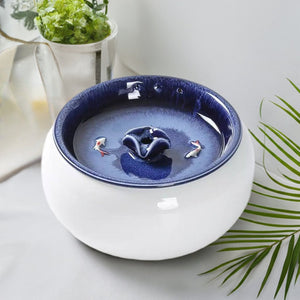 Ceramic Pet Water Fountain Artist Edition | Higooga