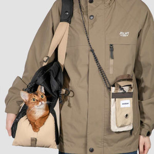 HiDREAM Convertible Pet Travel Bag & Sofa Bed | Higooga