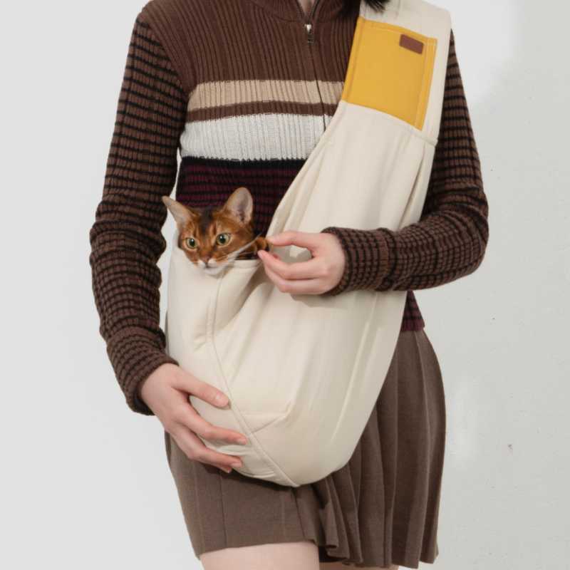 HiDREAM FeatherLite Pet Travel Crossbody Bag | Higooga