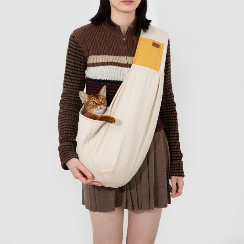 HiDREAM FeatherLite Pet Travel Crossbody Bag | Higooga