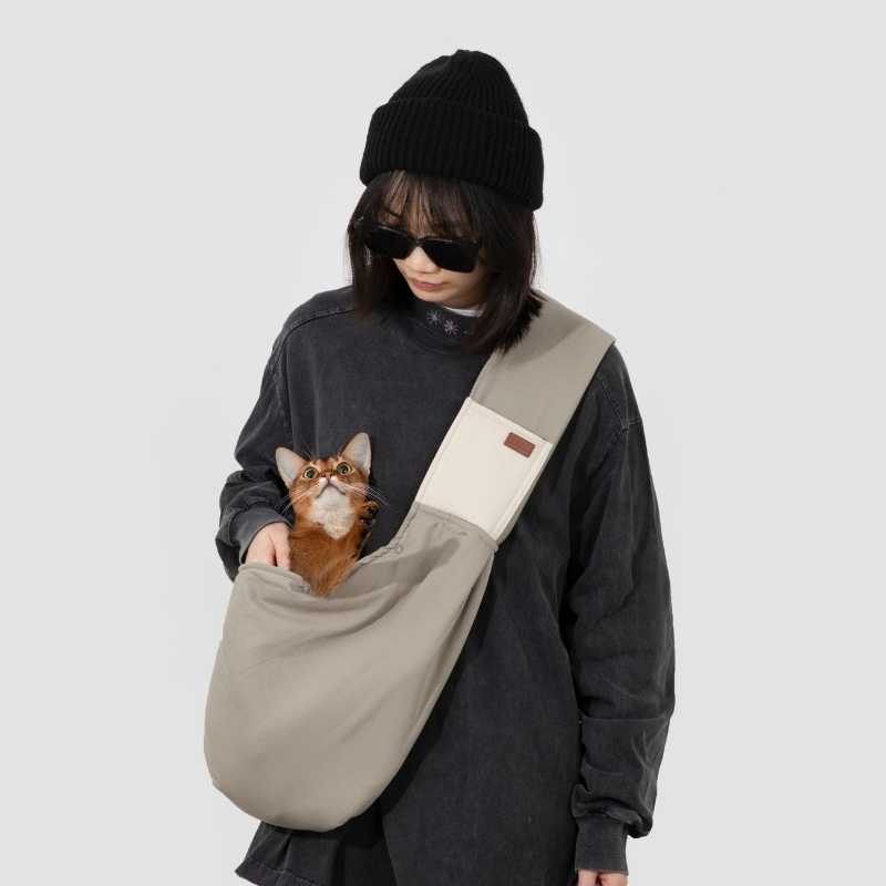 HiDREAM FeatherLite Pet Travel Crossbody Bag | Higooga