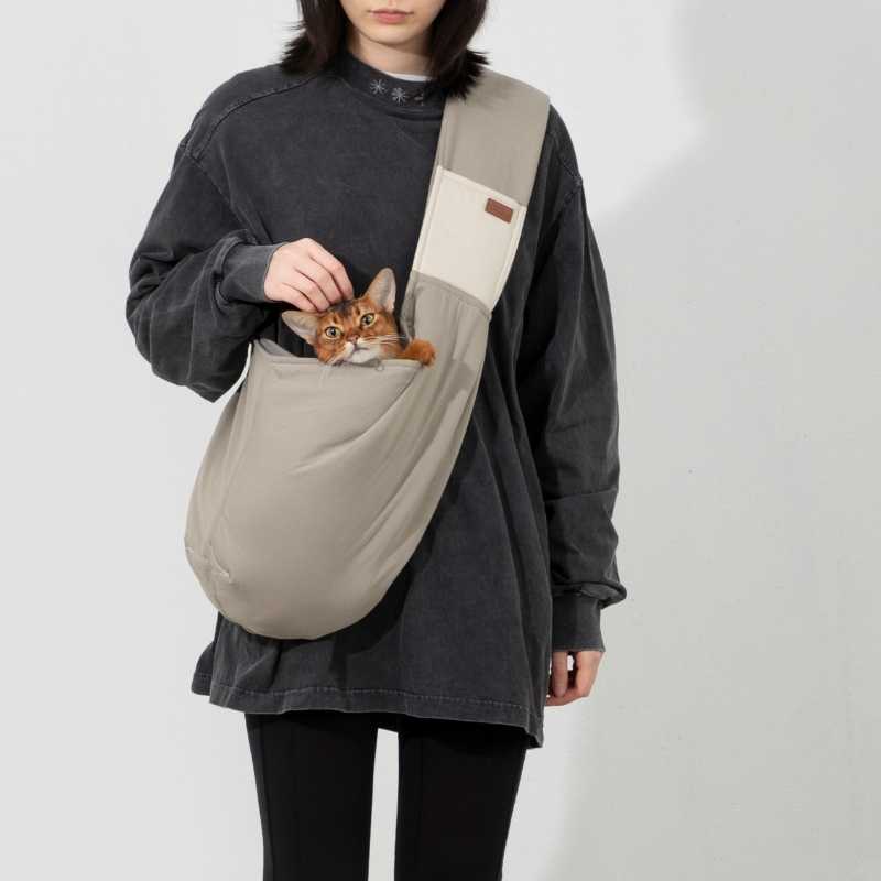 HiDREAM FeatherLite Pet Travel Crossbody Bag | Higooga