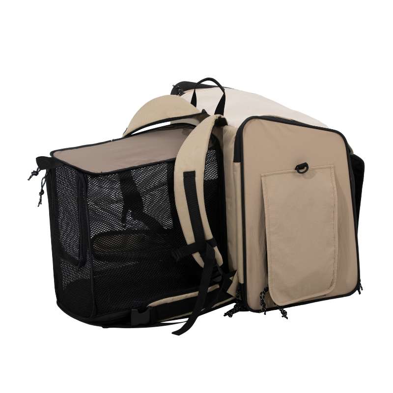 HiDREAM Fully Expandable Extra - Large Multi - Pet Backpack | Higooga