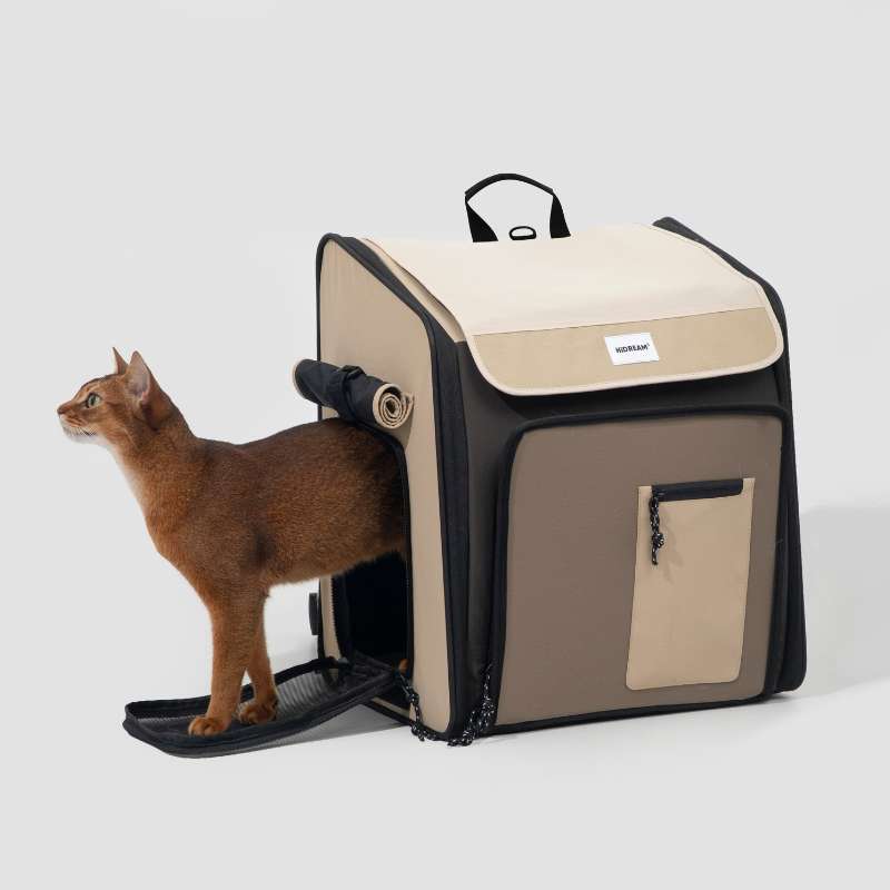 HiDREAM Fully Expandable Extra - Large Multi - Pet Backpack | Higooga