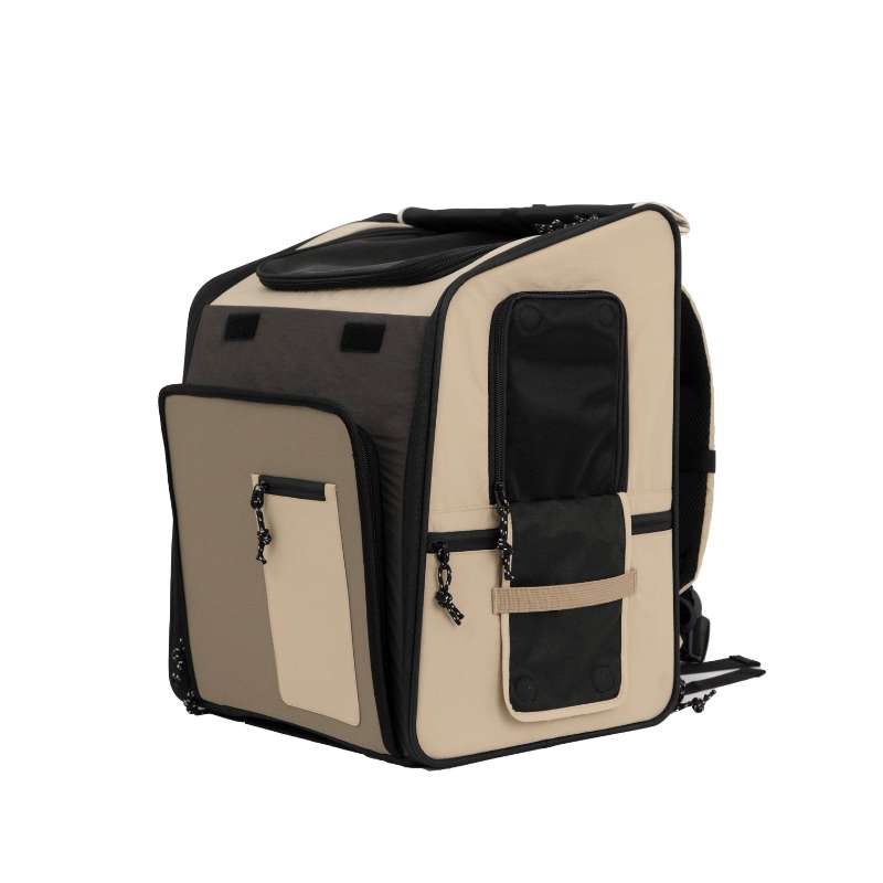 HiDREAM Fully Expandable Extra - Large Multi - Pet Backpack | Higooga