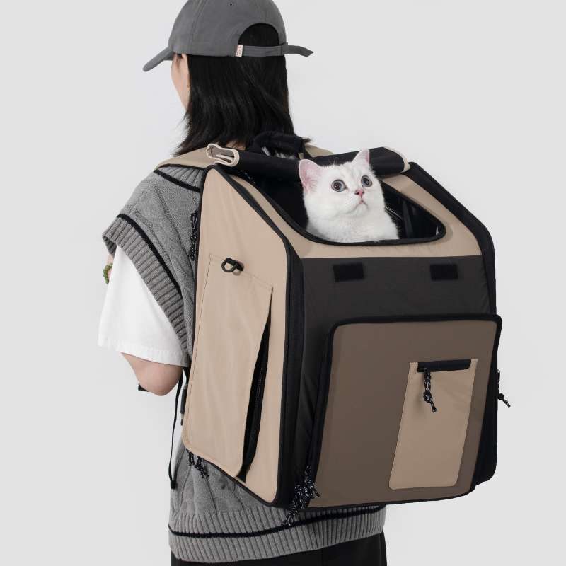 HiDREAM Fully Expandable Extra - Large Multi - Pet Backpack | Higooga