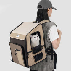 HiDREAM Fully Expandable Extra - Large Multi - Pet Backpack | Higooga