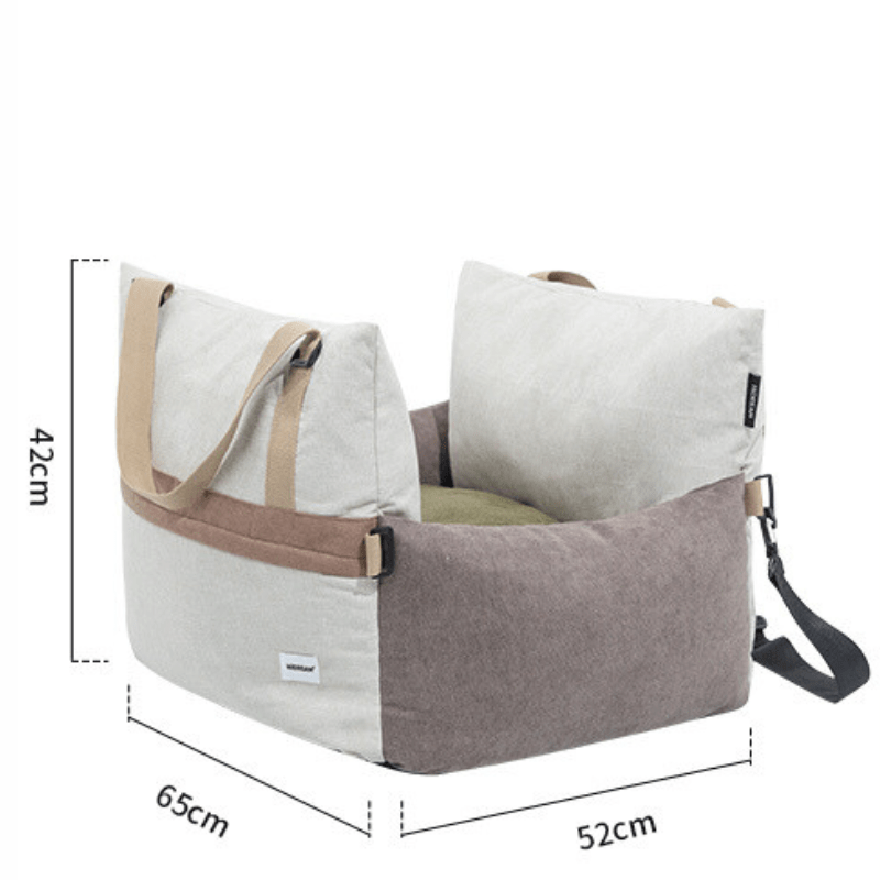 HiDREAM Luxurious All - Season Pet Carrier Bed with Advanced Safety Features | Higooga