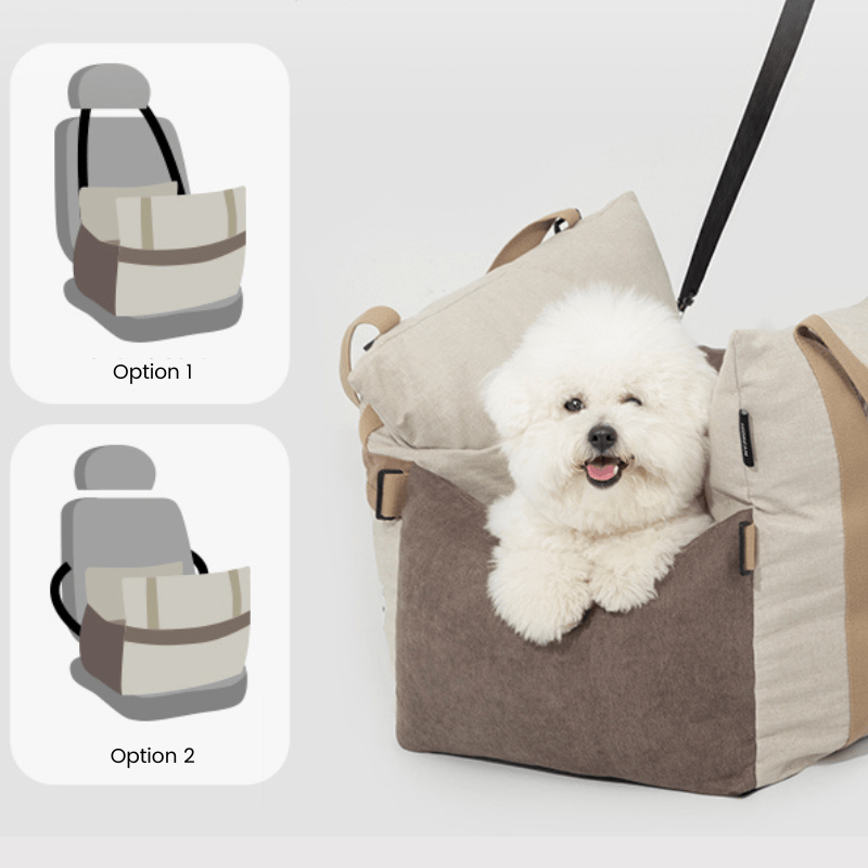 HiDREAM Luxurious All - Season Pet Carrier Bed with Advanced Safety Features | Higooga