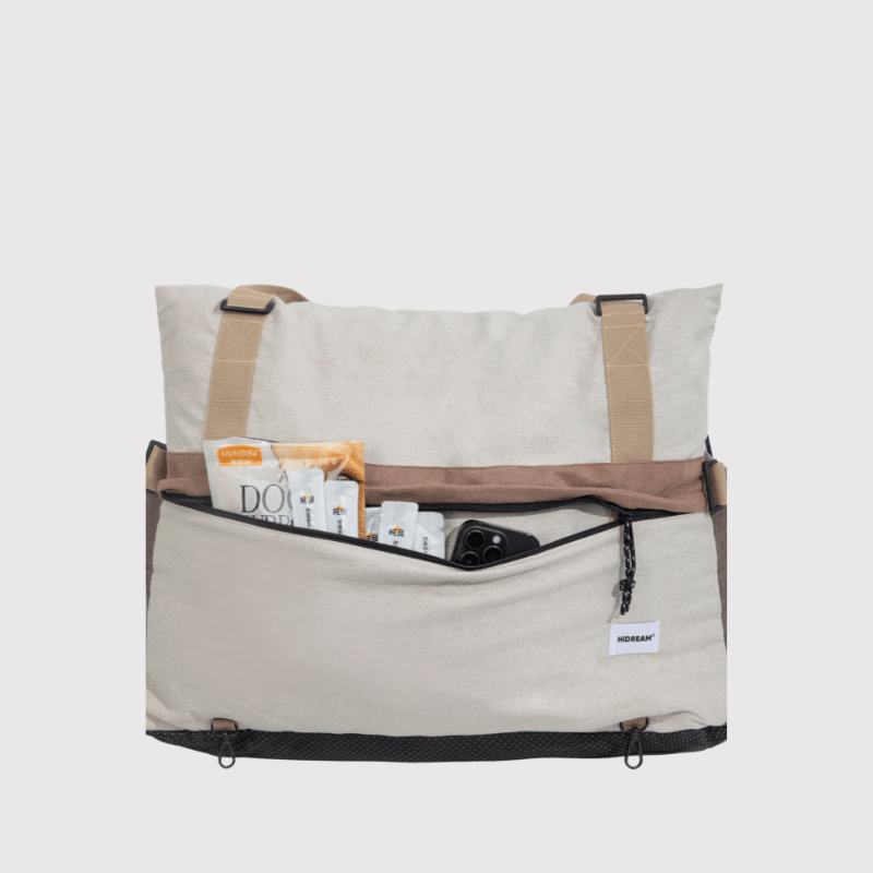 HiDREAM Luxurious All - Season Pet Carrier Bed with Advanced Safety Features | Higooga