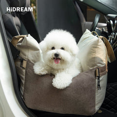 HiDREAM Luxurious All - Season Pet Carrier Bed with Advanced Safety Features | Higooga