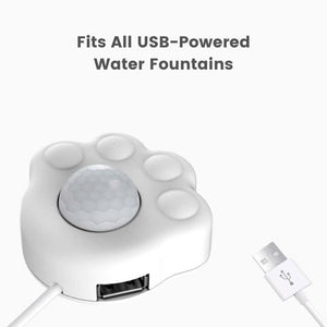 Intelligent Infrared Pet Fountain Activator | Higooga