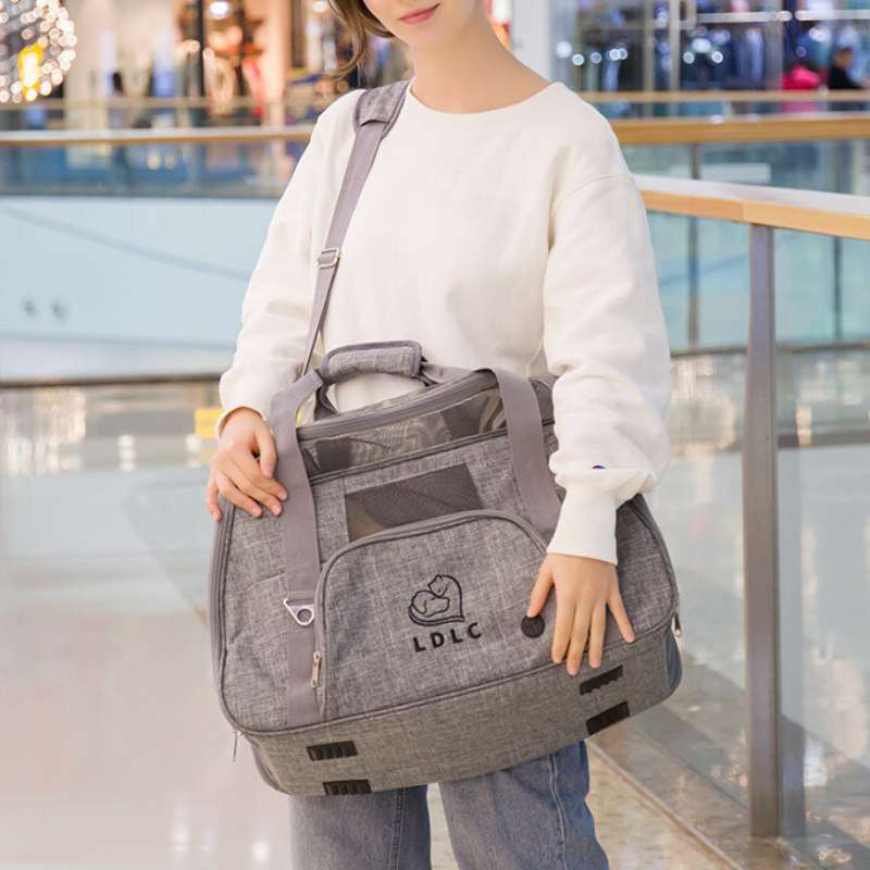 LDLC Multi - Functional Pet Carrier Travel Bag | Higooga