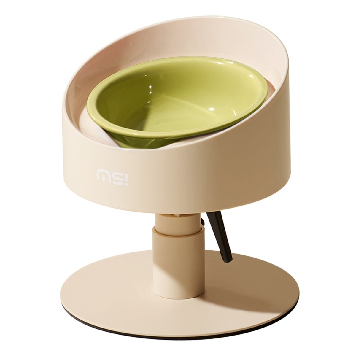 MS Ceramic Spill - Proof Elevated Pet Bowl | Higooga