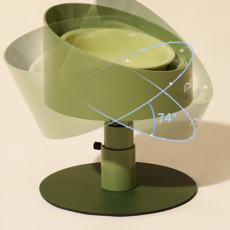 MS Ceramic Spill - Proof Elevated Pet Bowl | Higooga
