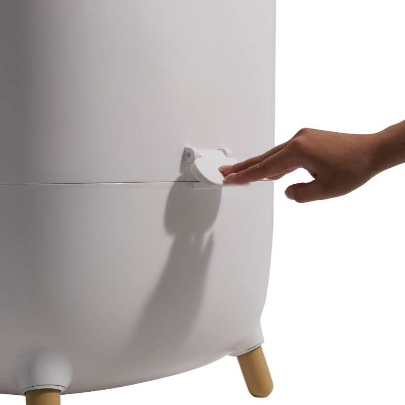 MS Modern & Spacious Top - Entry Cat Litter Box | Higooga