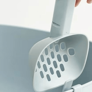 MS Modern & Spacious Top-Entry Cat Litter Box | Higooga