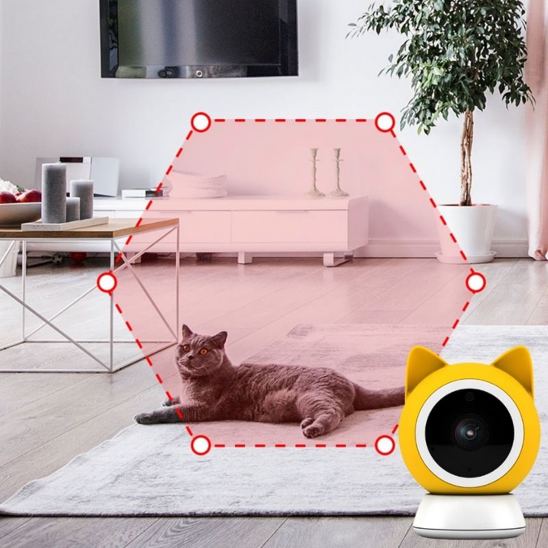 Petoneer Intelligent HD Pet Camera | Higooga