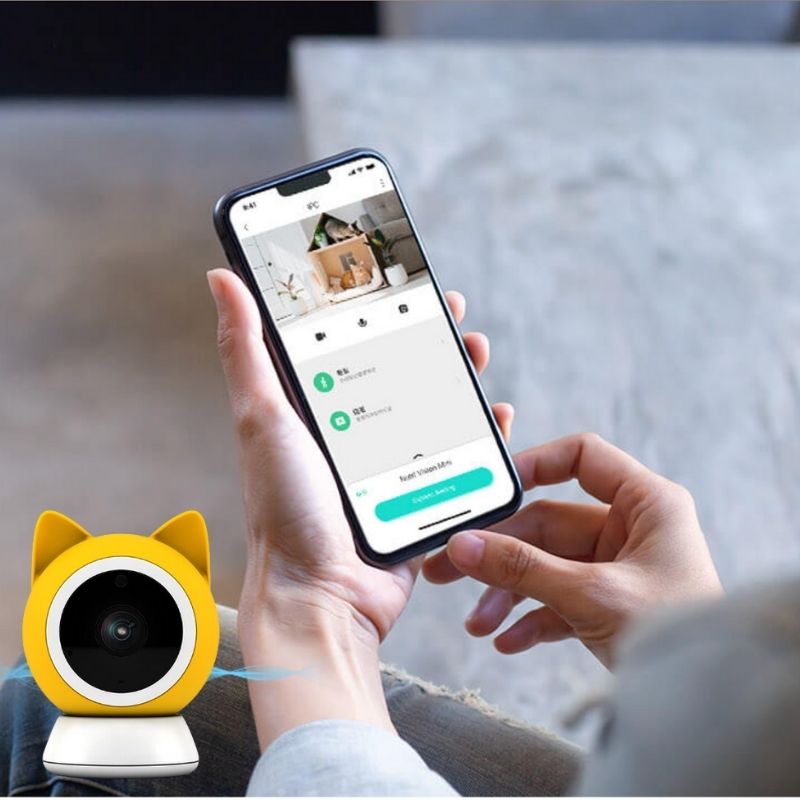 Petoneer Intelligent HD Pet Camera | Higooga