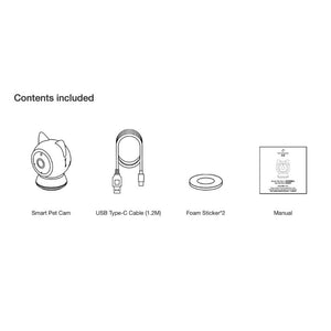 Petoneer Intelligent HD Pet Camera | Higooga