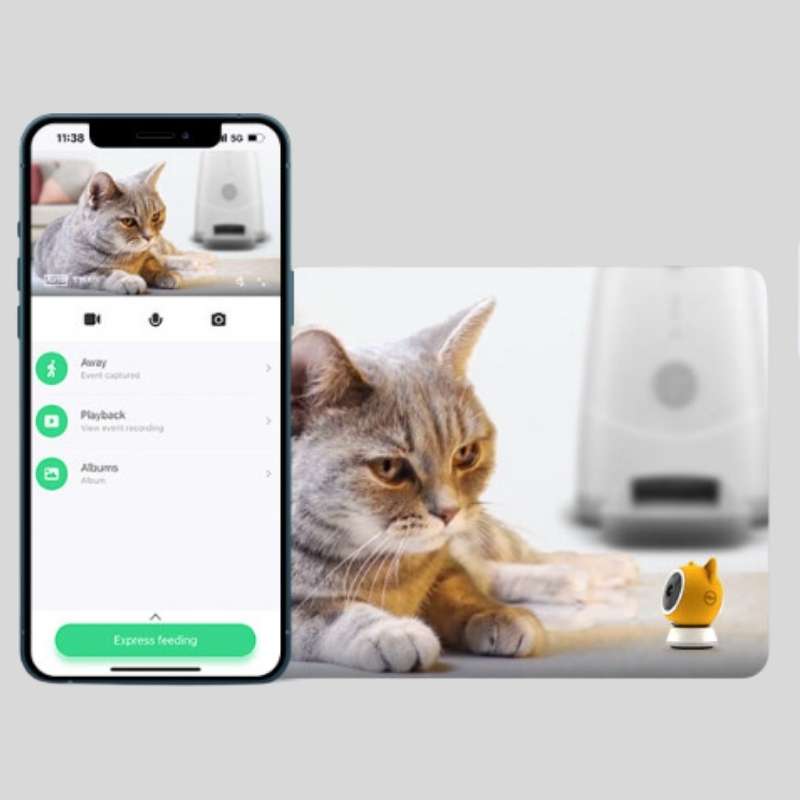 Petoneer Intelligent HD Pet Camera | Higooga