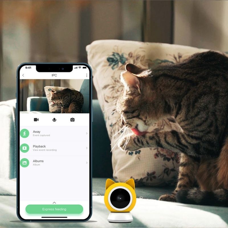 Petoneer Intelligent HD Pet Camera | Higooga