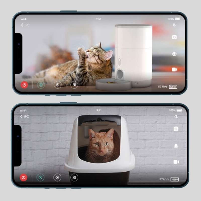 Petoneer Intelligent HD Pet Camera | Higooga