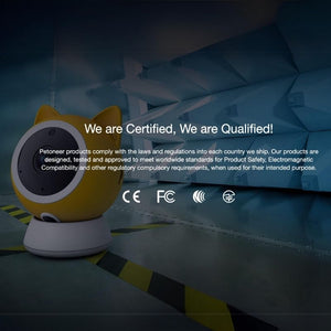 Petoneer Intelligent HD Pet Camera | Higooga