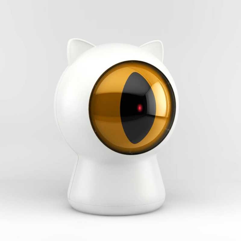 Petoneer Smart Dot Pounce & Play Interactive Cat Toy | Higooga