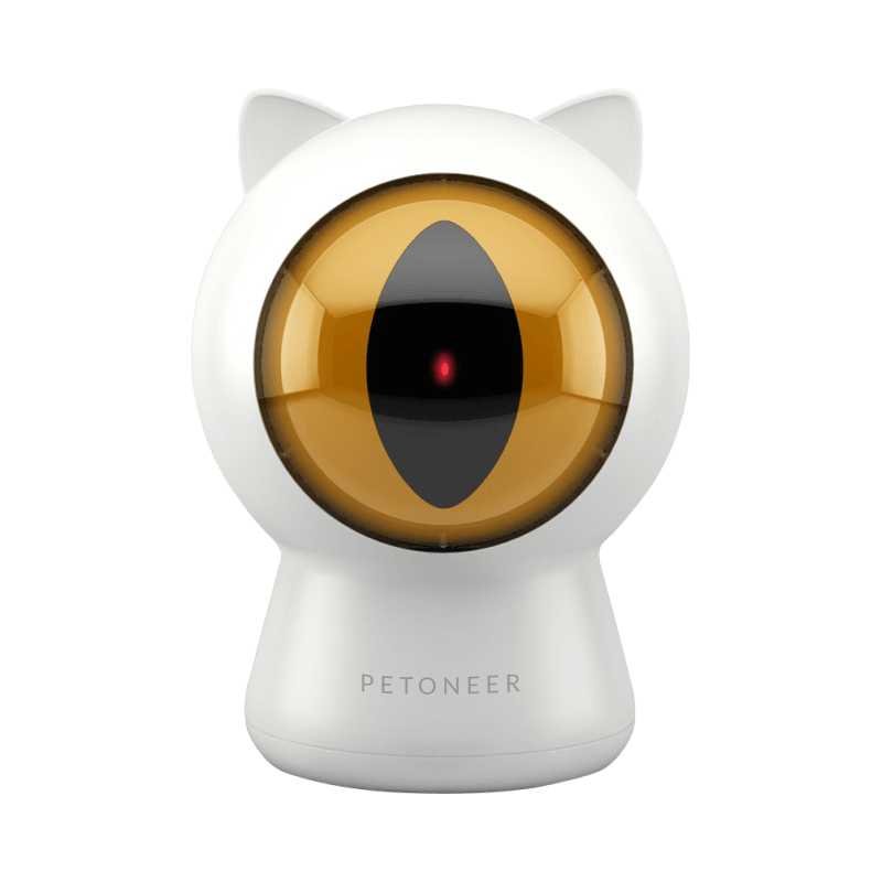 Petoneer Smart Dot Pounce & Play Interactive Cat Toy | Higooga