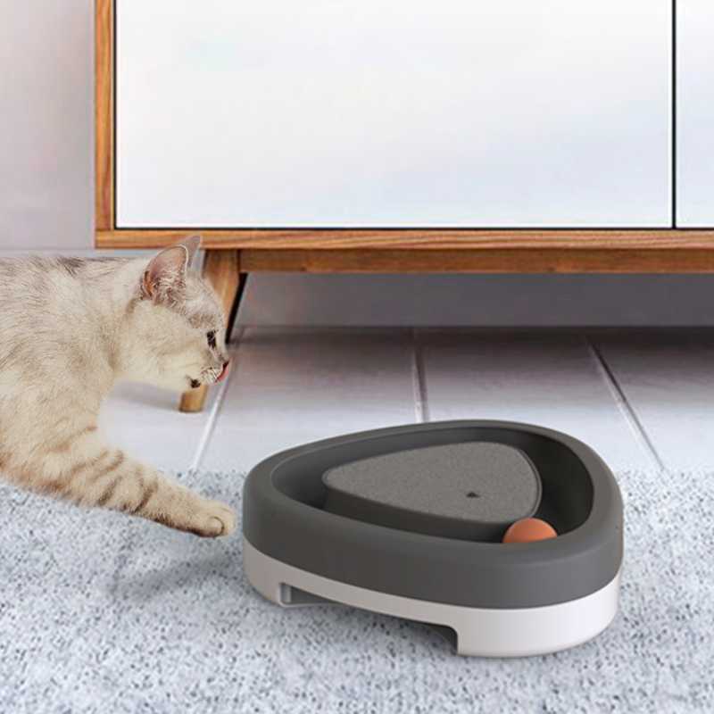 The Magic Triangle Smart Cat Toy | Higooga