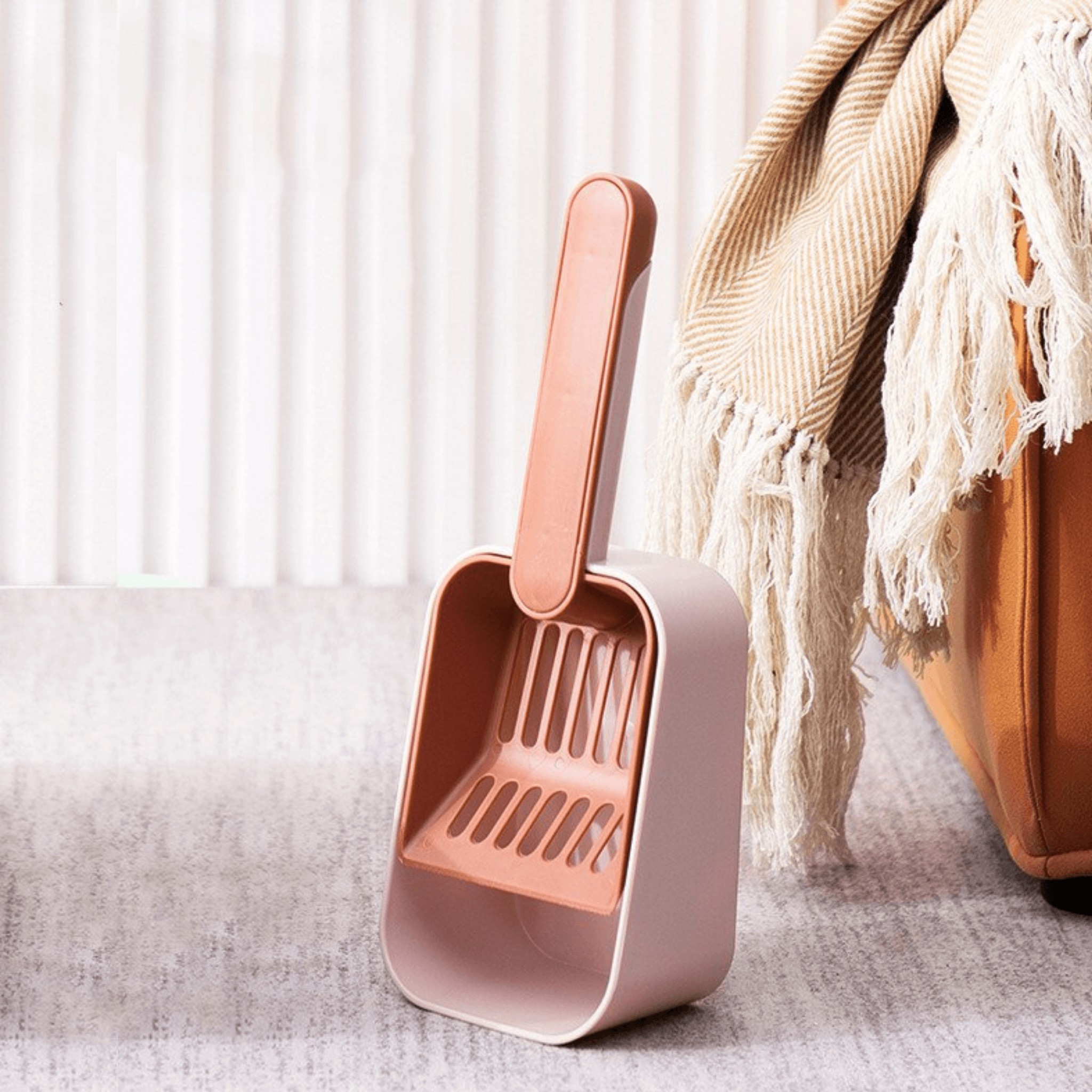 Cat Litter Scoop With Container - Litter Boxes & Tools - Higooga