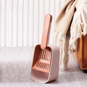 Cat Litter Scoop With Container - Litter Boxes & Tools - Higooga