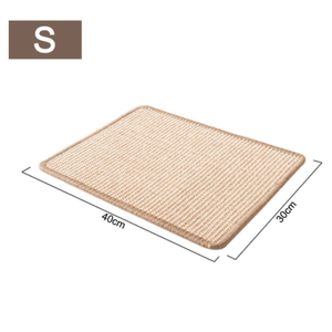 Cat Scratch Sisal Mat - Cat Scratchers - Higooga