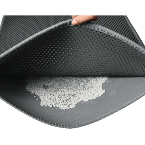 Double-layer Non-slip Cat Litter Mat - Litter Boxes & Tools - Higooga