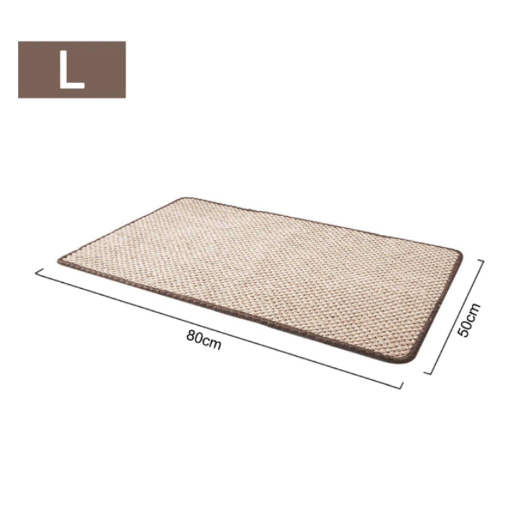 Cat Scratch Sisal Mat - Cat Scratchers - Higooga