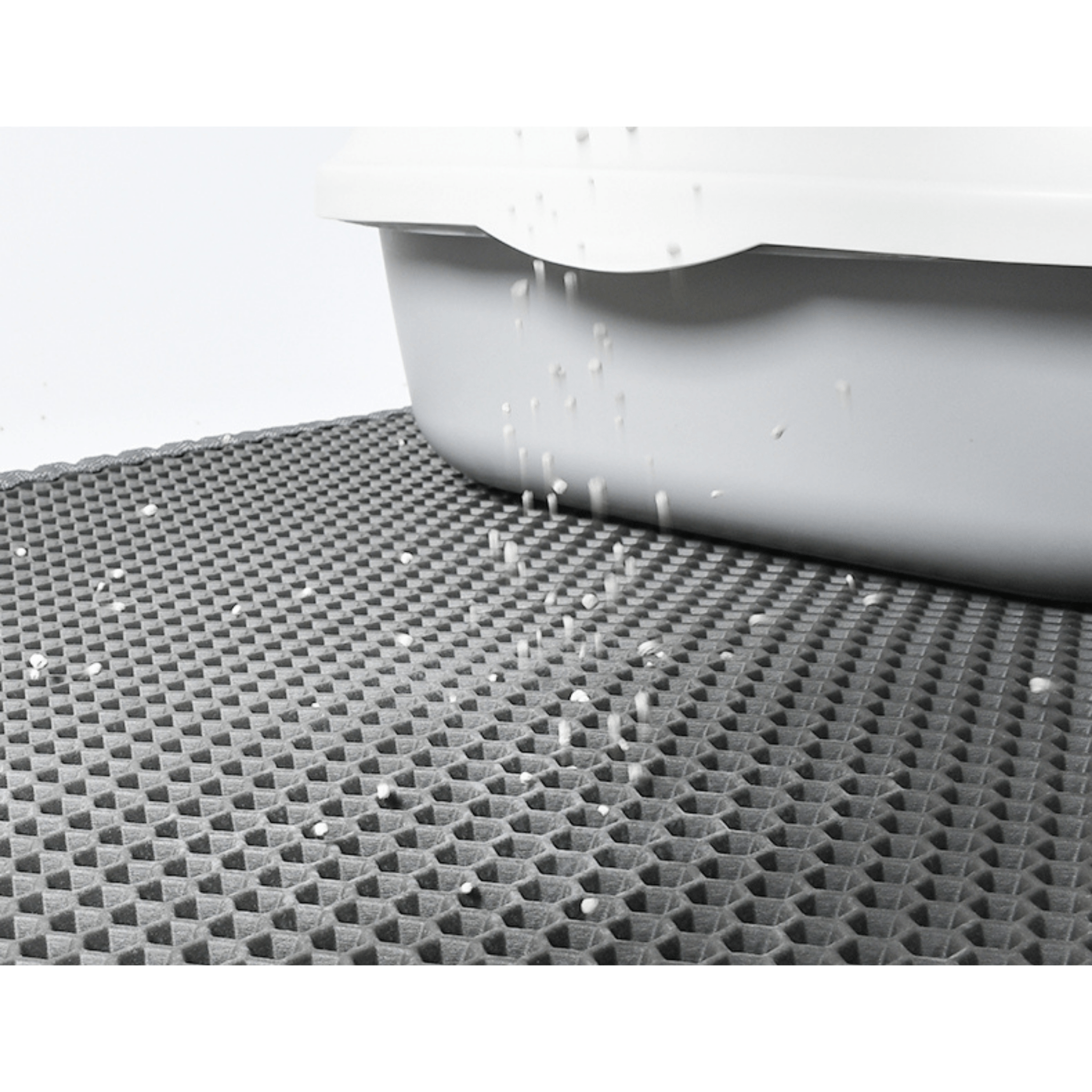 Double-layer Non-slip Cat Litter Mat - Litter Boxes & Tools - Higooga