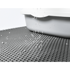 Double-layer Non-slip Cat Litter Mat - Litter Boxes & Tools - Higooga