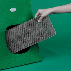 Tote Bag Style Cat Bed And Scratcher - Beds & Furniture - Higooga