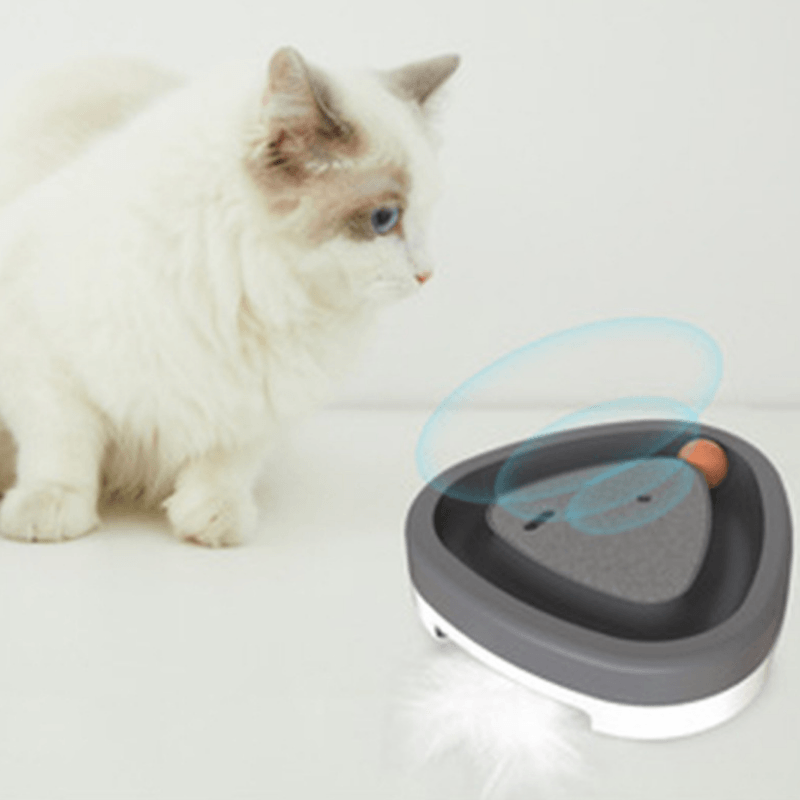 The Magic Triangle Smart Cat Toy - Toys - Higooga