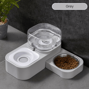 Rotational Compact Pet Food Bowl and Water Feeder - Bowls, Feeders & Waterers - Higooga