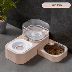 Rotational Compact Pet Food Bowl and Water Feeder - Bowls, Feeders & Waterers - Higooga