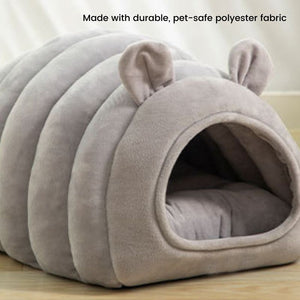 Caterpillar Cat Cave Bed - Beds & Furniture - Higooga