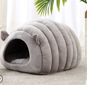 Caterpillar Cat Cave Bed - Beds & Furniture - Higooga