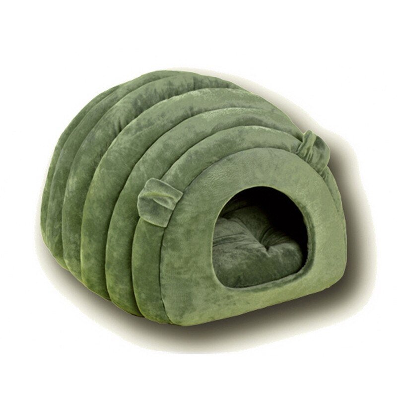 Caterpillar Cat Cave Bed - Beds & Furniture - Higooga