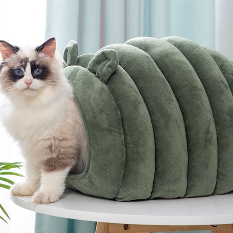 Caterpillar Cat Cave Bed - Beds & Furniture - Higooga