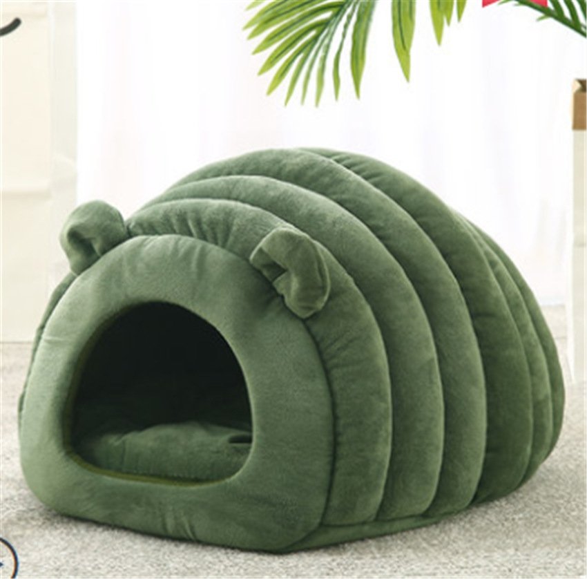 Caterpillar Cat Cave Bed - Beds & Furniture - Higooga