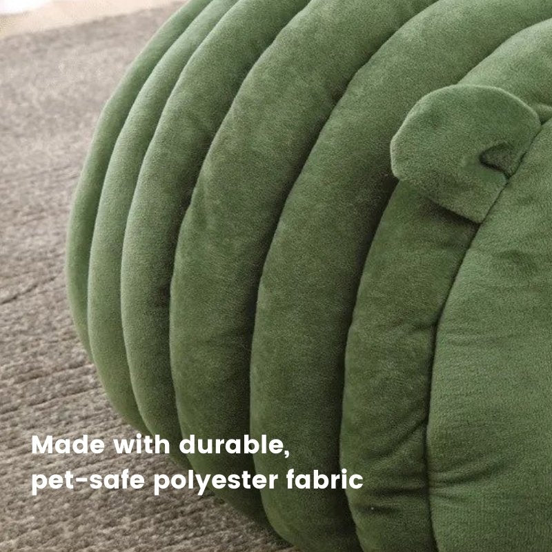 Caterpillar Cat Cave Bed - Beds & Furniture - Higooga